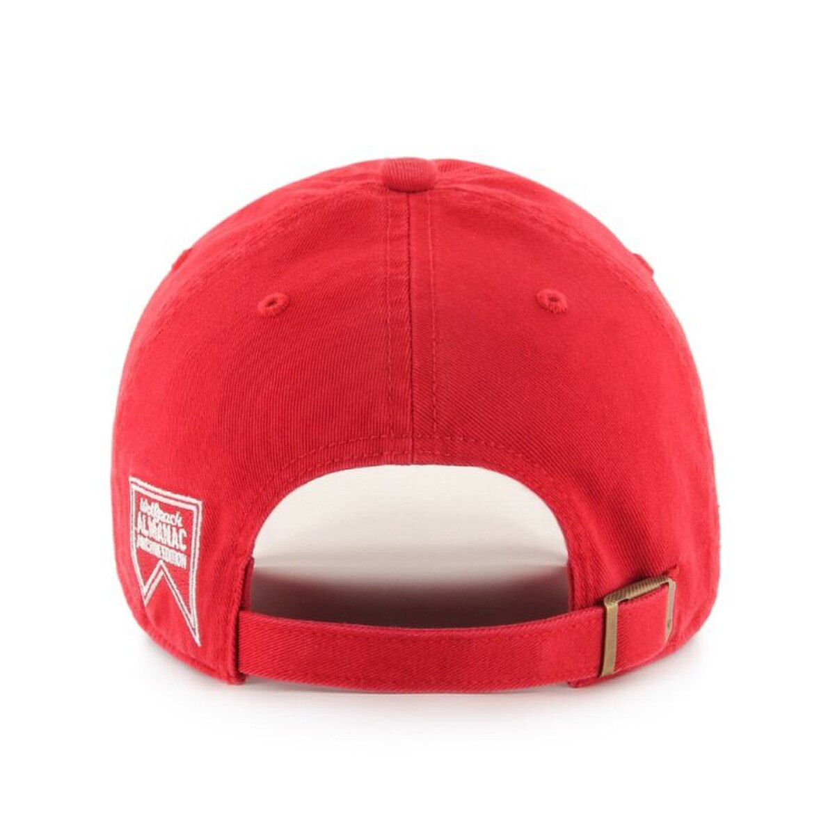 Red Adjustable Hat - Vault Wolfhead